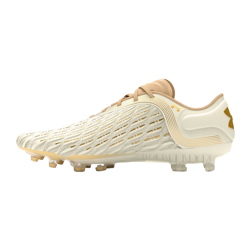 Under Armour Clone Magnetico Elite 3 FG Fotballsko Beige