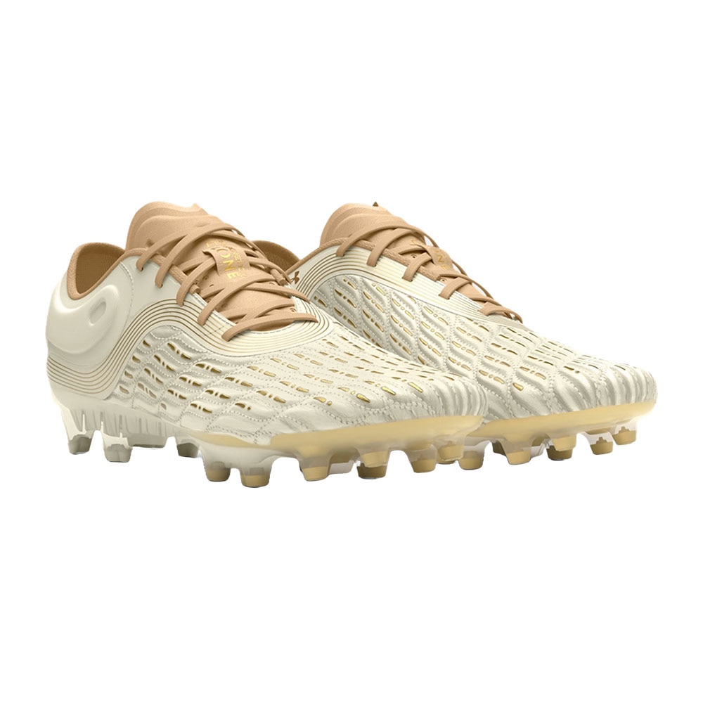 Under Armour Clone Magnetico Elite 3 FG Fotballsko Beige