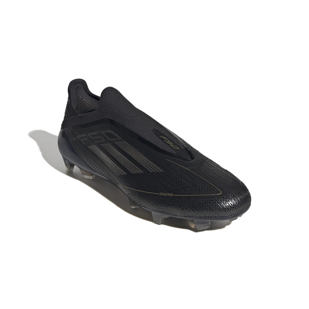 Adidas F50 Elite Laceless FG/AG Fotballsko Darkspark