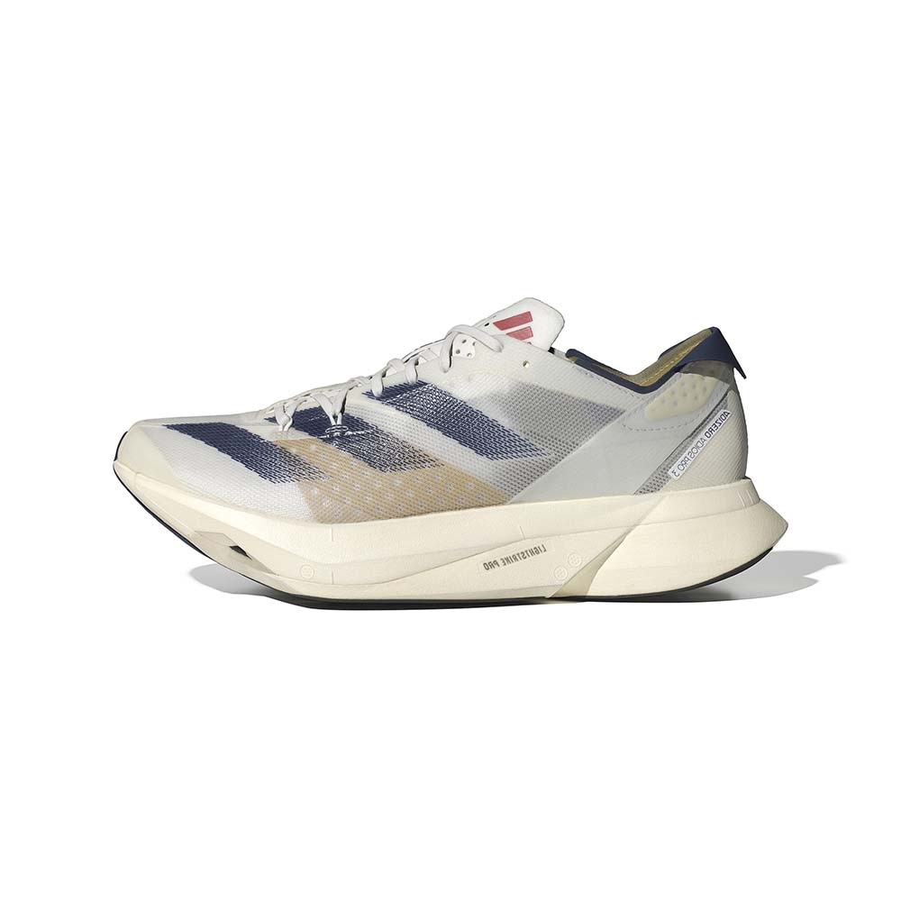 Adidas Adizero Adios Pro 3 Joggesko Herre Hvit/Marine