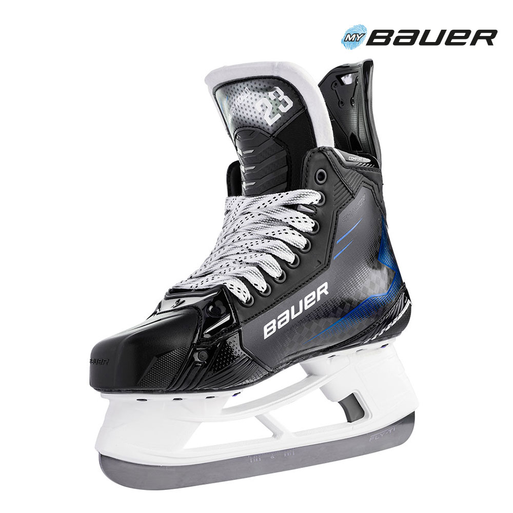 Bauer MyBauer Supreme Shadow Int. Hockeyskøyte Blå