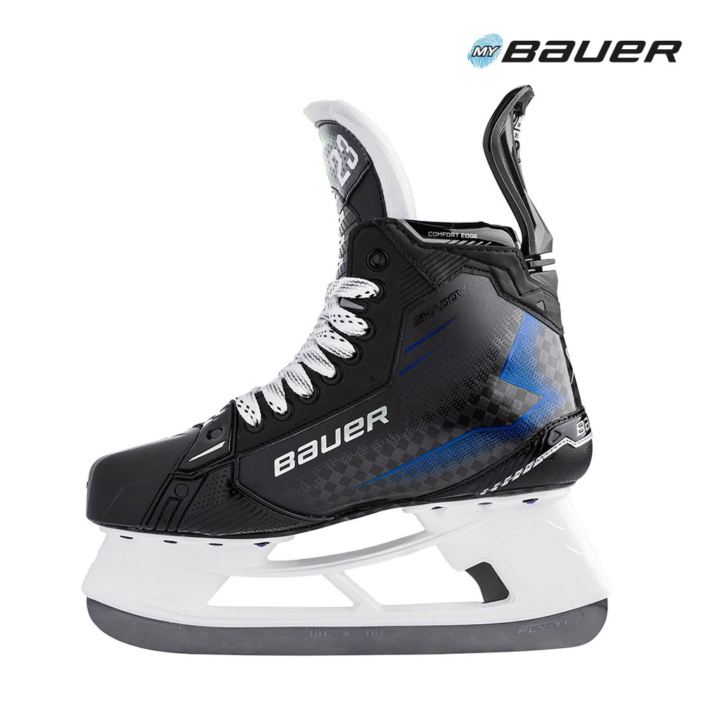 Bauer MyBauer Supreme Shadow Senior Hockeyskøyte Blå