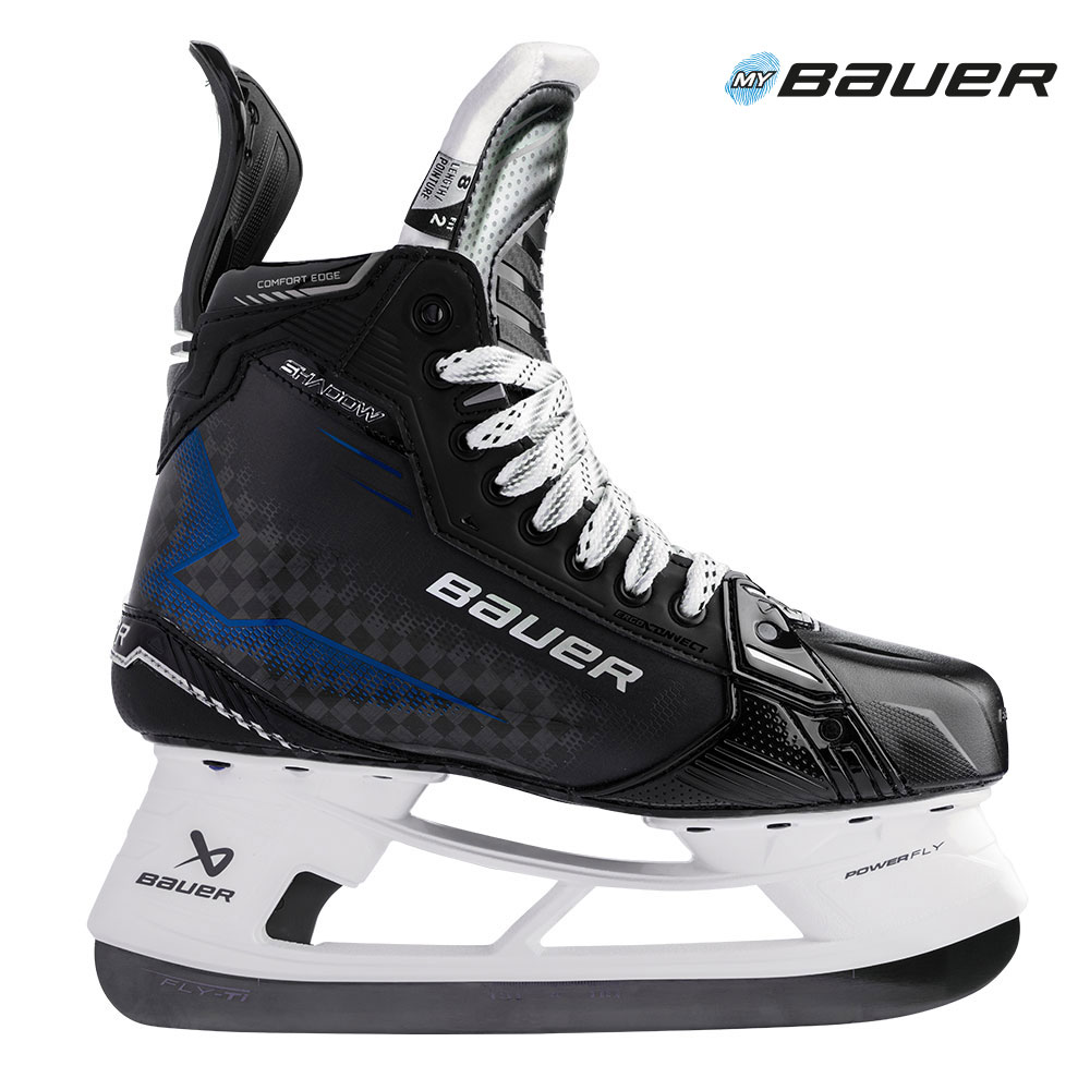 Bauer MyBauer Supreme Shadow Senior Hockeyskøyte Blå