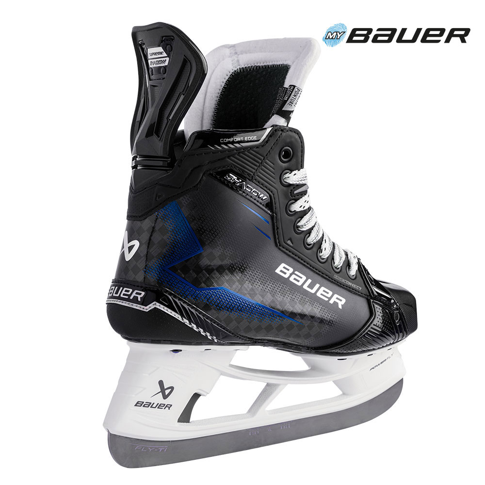 Bauer MyBauer Supreme Shadow Int. Hockeyskøyte Blå