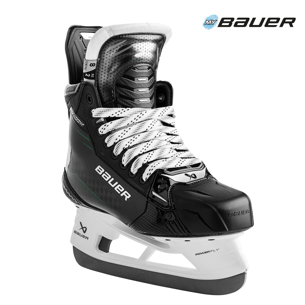 Bauer MyBauer Supreme Shadow Senior Hockeyskøyte Grønn