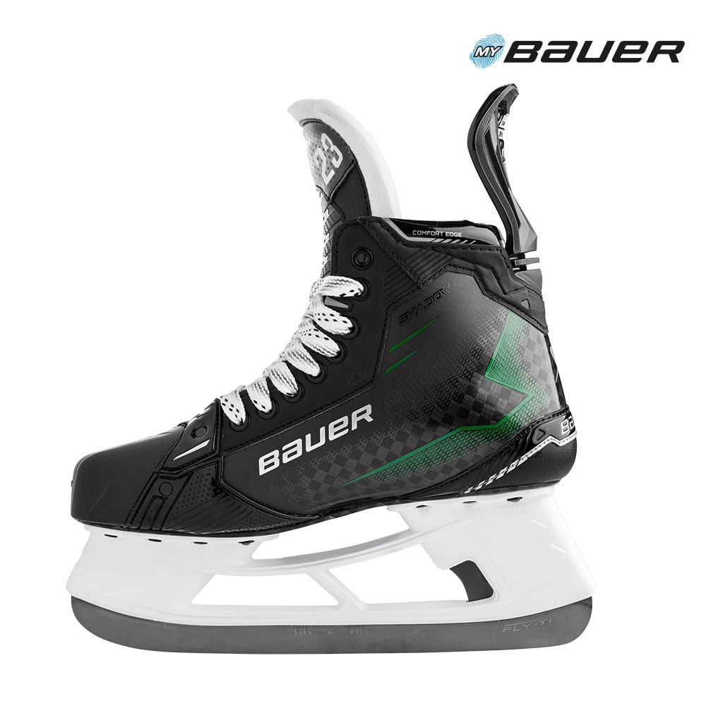 Bauer MyBauer Supreme Shadow Int. Hockeyskøyte Grønn