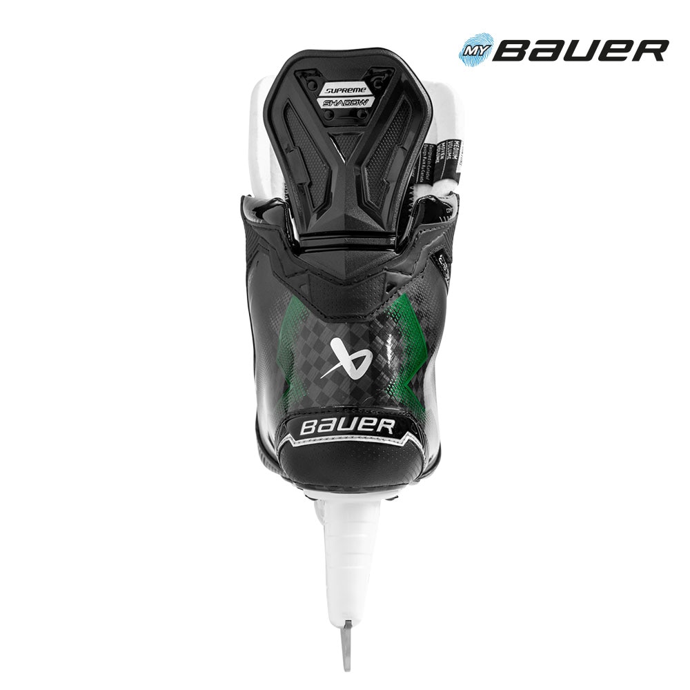 Bauer MyBauer Supreme Shadow Senior Hockeyskøyte Grønn