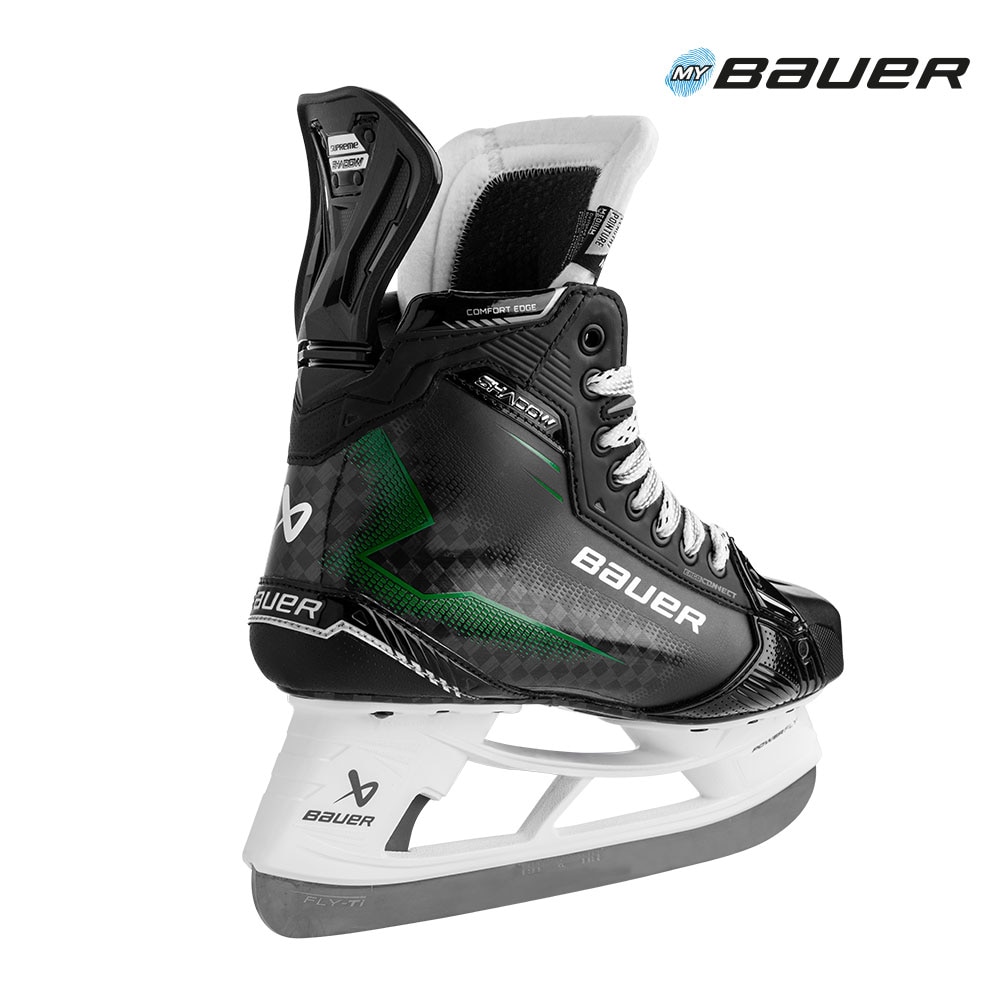 Bauer MyBauer Supreme Shadow Int. Hockeyskøyte Grønn