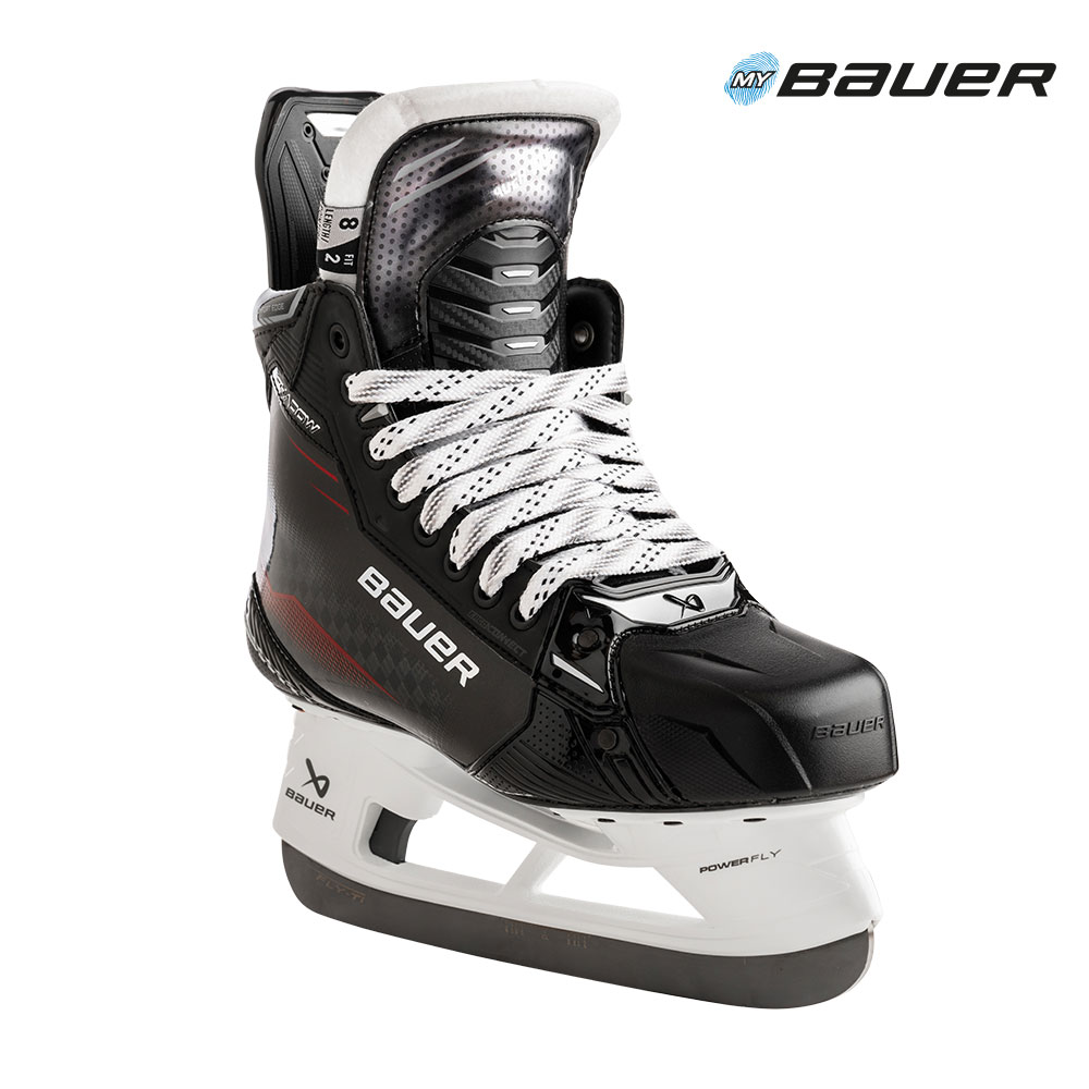 Bauer MyBauer Supreme Shadow Int. Hockeyskøyte Rød