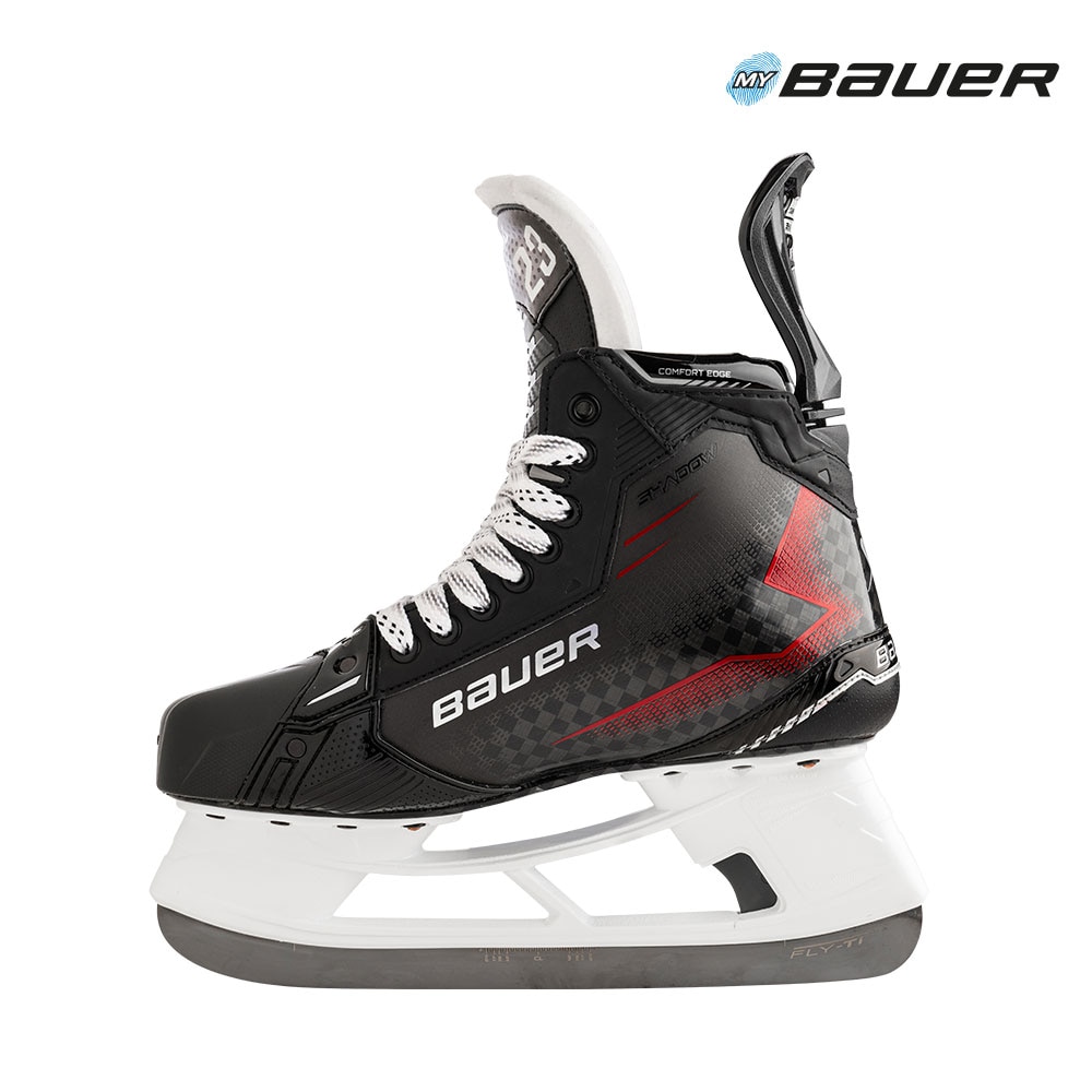 Bauer MyBauer Supreme Shadow Senior Hockeyskøyte Rød