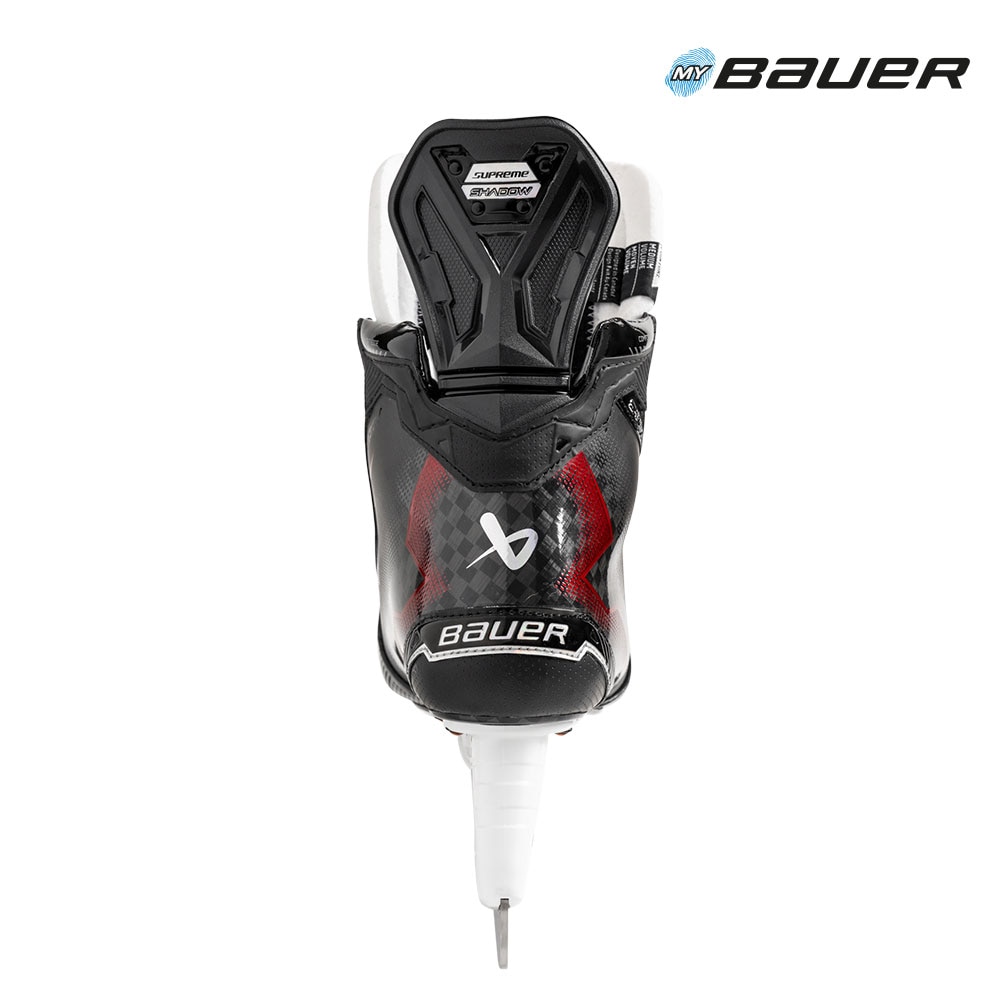 Bauer MyBauer Supreme Shadow Int. Hockeyskøyte Rød