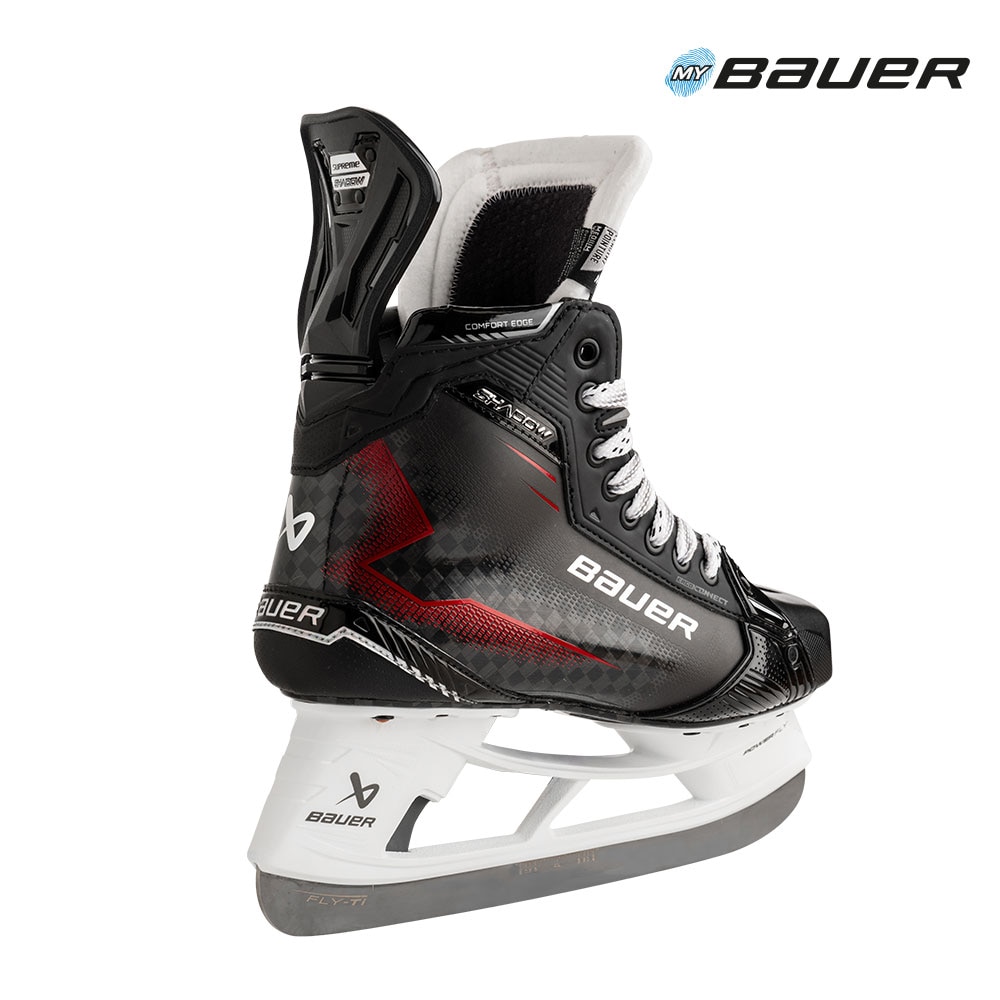 Bauer MyBauer Supreme Shadow Int. Hockeyskøyte Rød