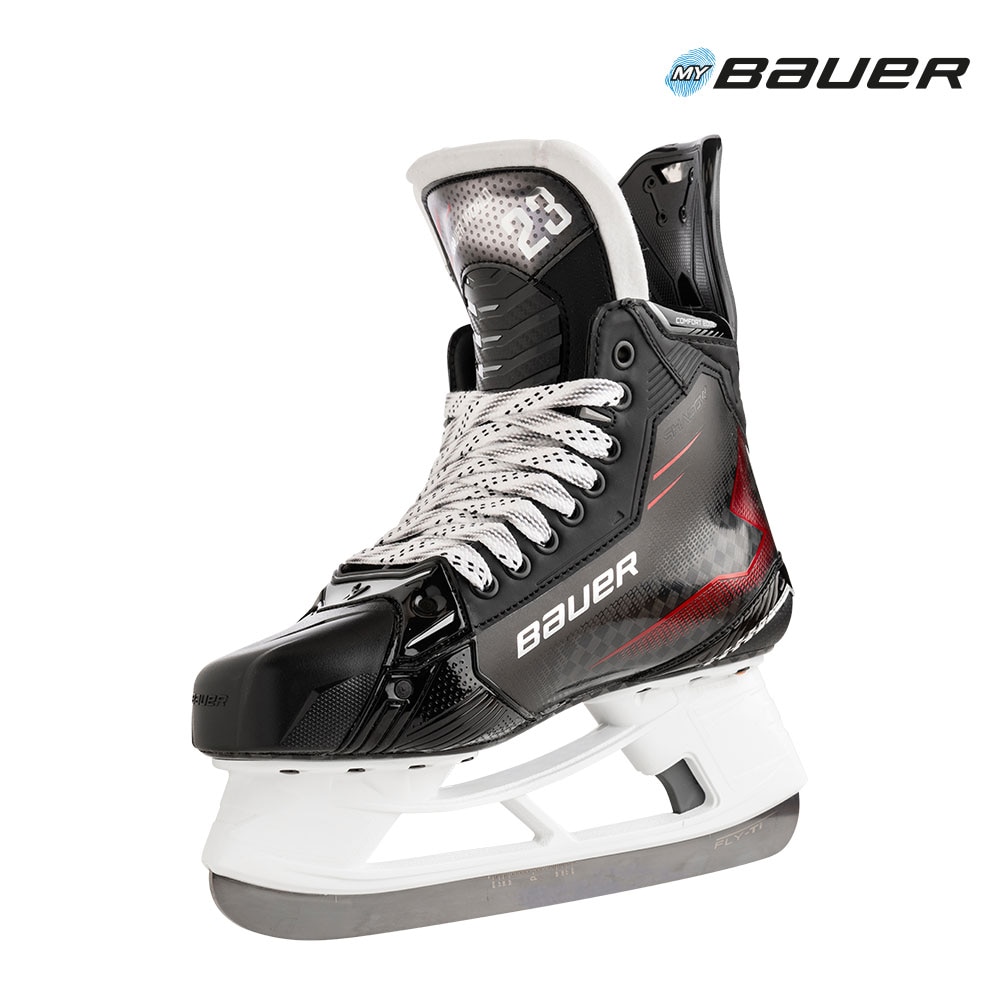 Bauer MyBauer Supreme Shadow Senior Hockeyskøyte Rød