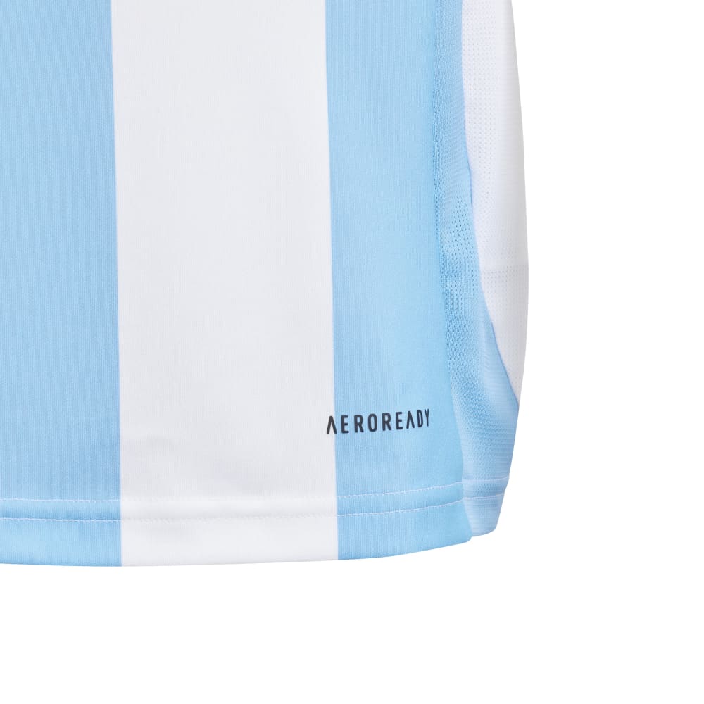 Adidas Argentina Fotballdrakt 2024 Barn Messi Hjemme 