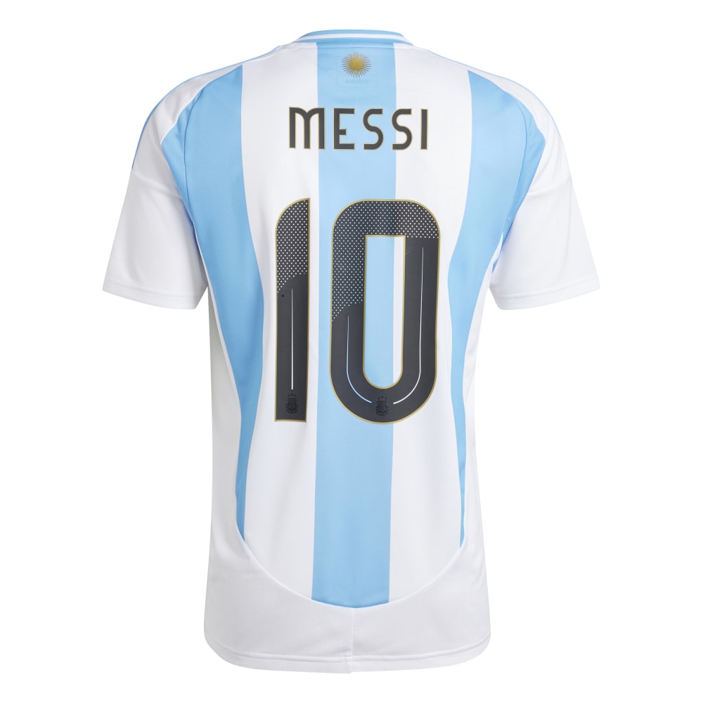 Adidas Argentina Fotballdrakt 2024 Messi Hjemme 