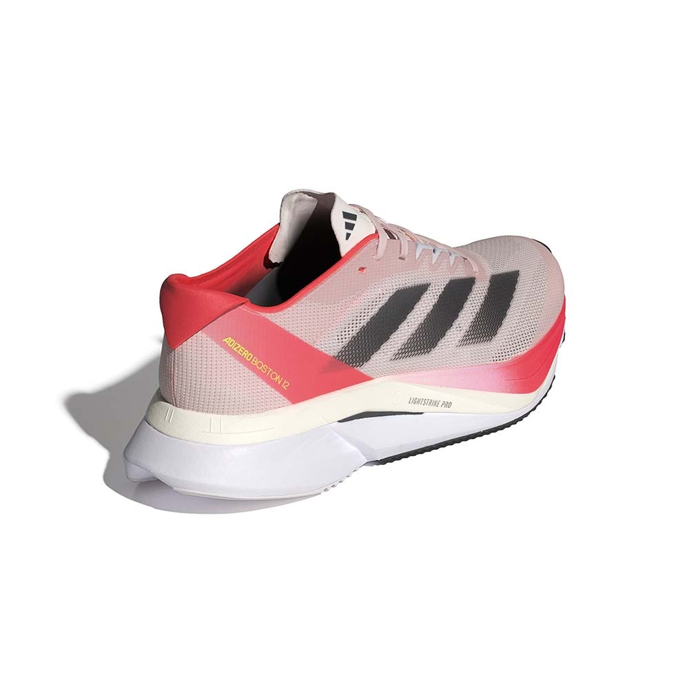 Adidas Adizero Boston 12 Joggesko Dame Rosa/Sort