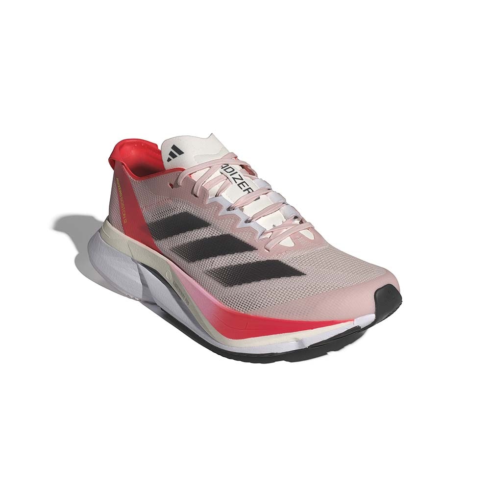 Adidas Adizero Boston 12 Joggesko Dame Rosa/Sort