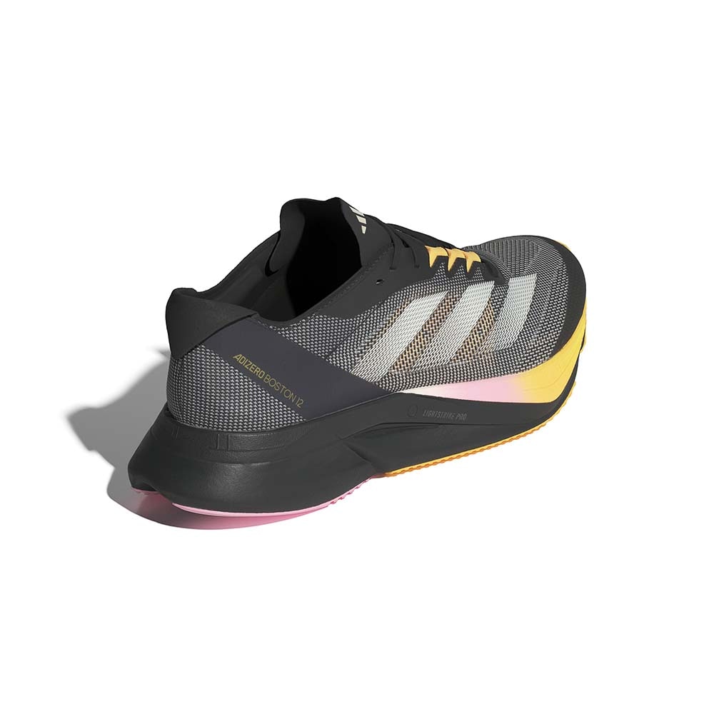 Adidas Adizero Boston 12 Joggesko Herre Sort/Rosa/Oransje