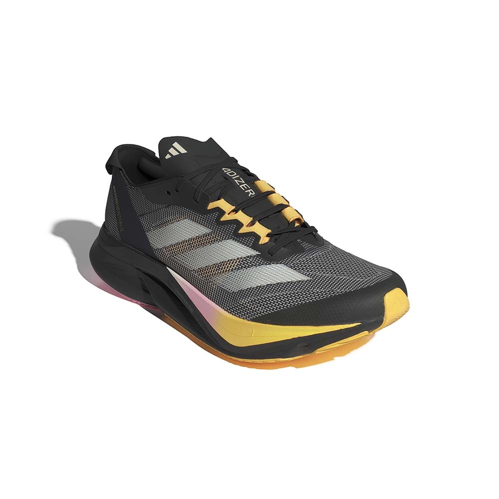 Adidas Adizero Boston 12 Joggesko Herre Sort/Rosa/Oransje