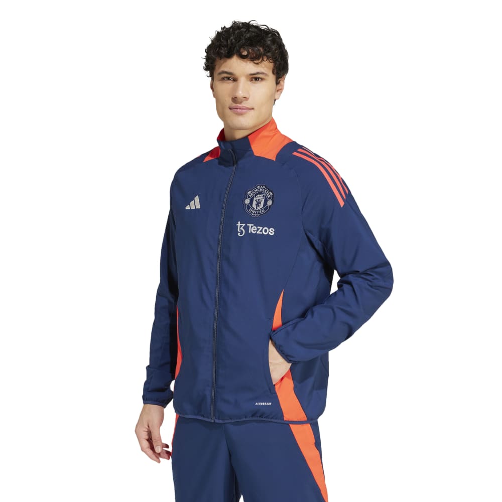 Adidas Manchester United Tiro Presentation Fotballjakke 24/25 