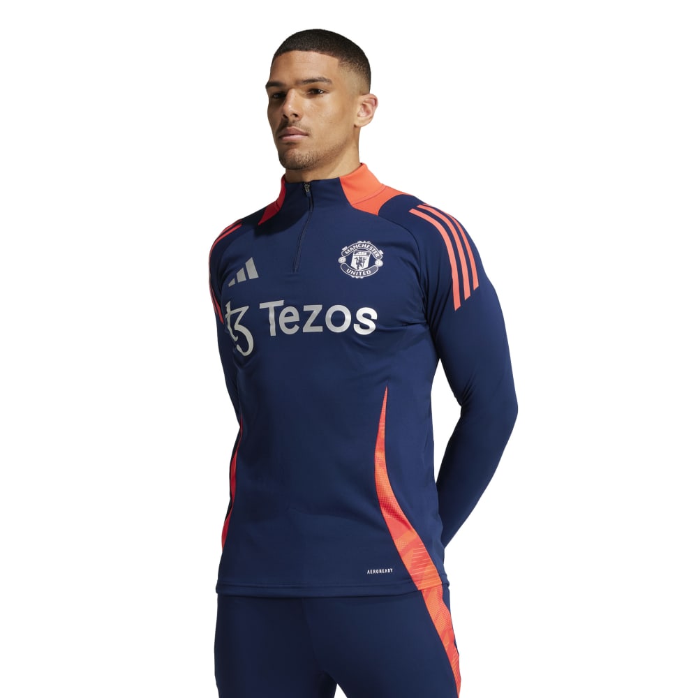 Adidas Manchester United Tiro Treningsgenser 24/25 