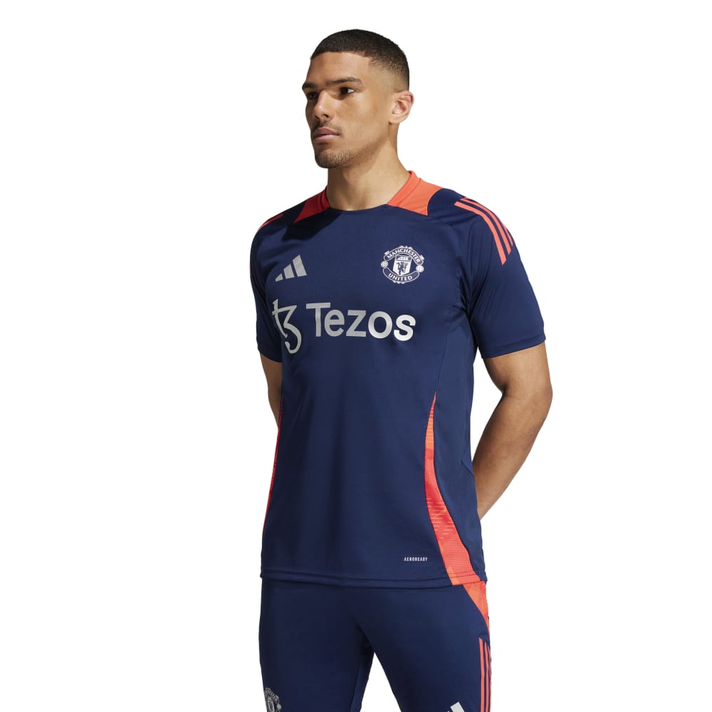 Adidas Manchester United Tiro Treningstrøye 24/25 