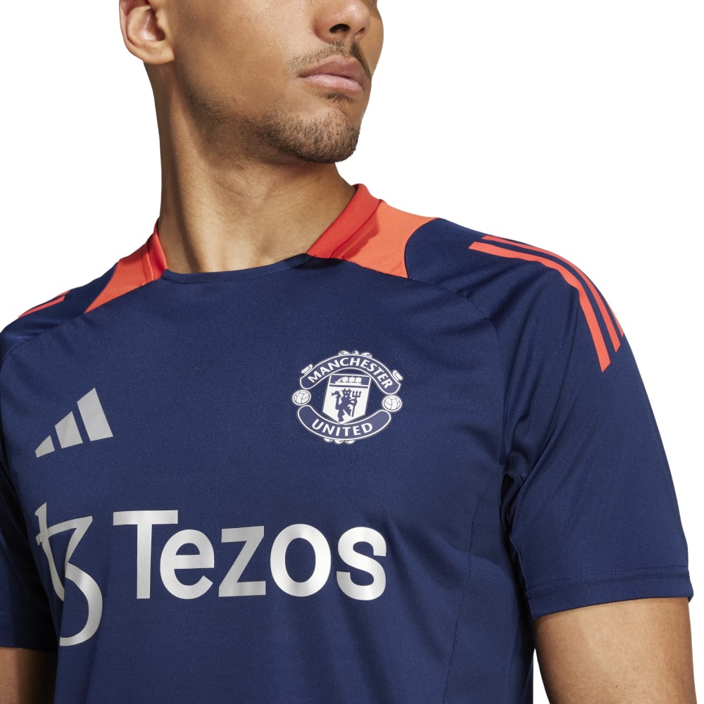 Adidas Manchester United Tiro Treningstrøye 24/25 