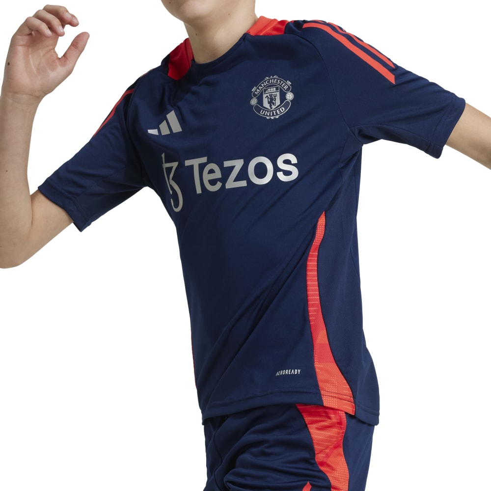 Adidas Manchester United Tiro Treningstrøye Barn 24/25 