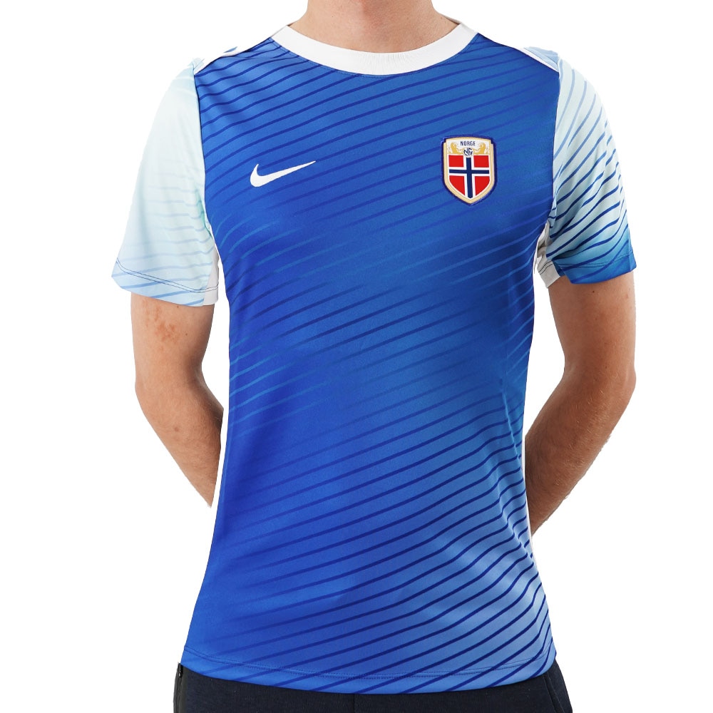 Nike Norge Pre Match Fotballtrøye 2024 