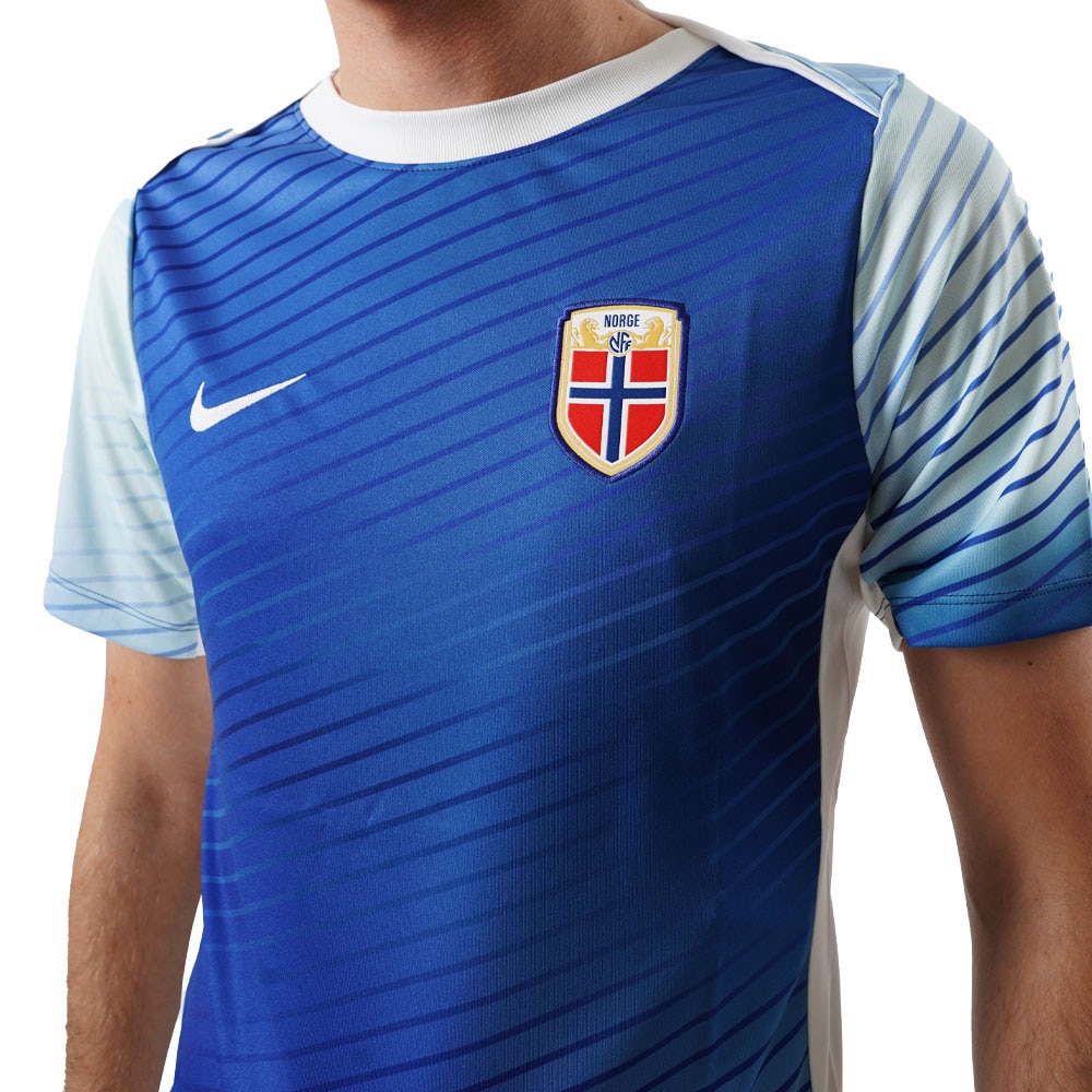 Nike Norge Pre Match Fotballtrøye 2024 