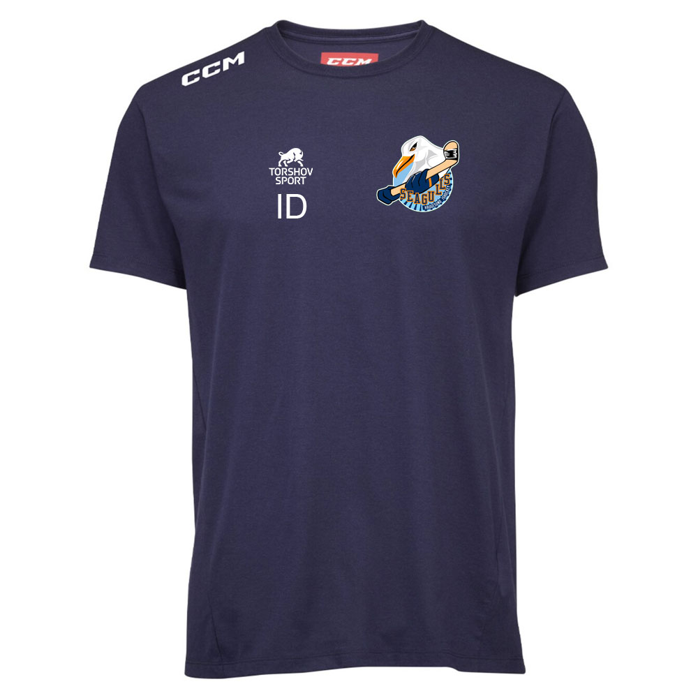 Ccm Haugesund Hockey Premium Essential T-skjorte 