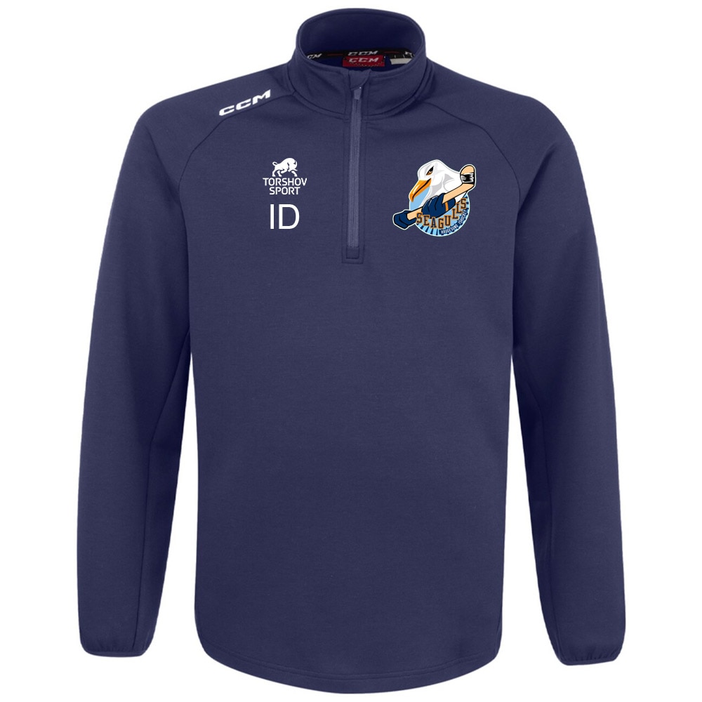 Ccm Haugesund Hockey Locker Room 1/4 Zip Genser 