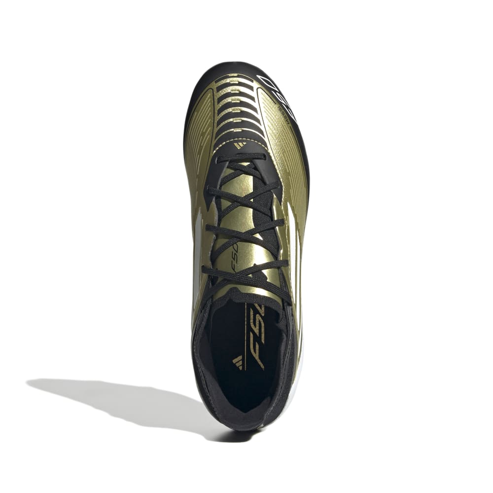 Adidas F50 Pro FG/AG Fotballsko Barn Messi Triunfu Dorado