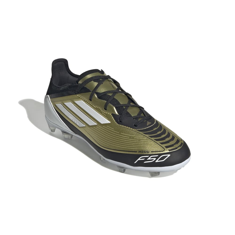 Adidas F50 Pro FG/AG Fotballsko Barn Messi Triunfu Dorado