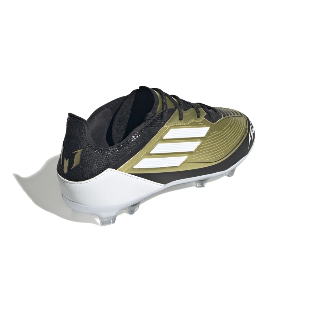 Adidas F50 Pro FG/AG Fotballsko Barn Messi Triunfo Dorado