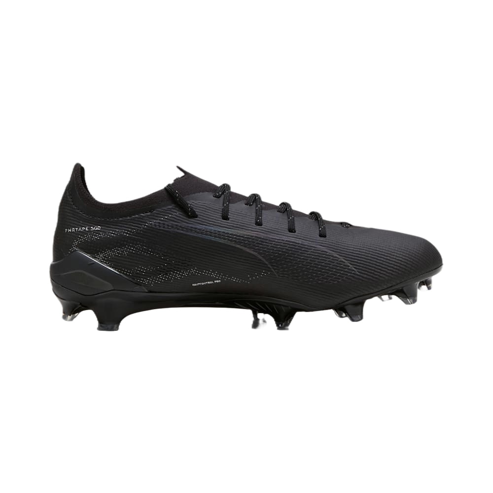 Puma Ultra 5 Ultimate FG Fotballsko Eclipse Sort/Sølv 