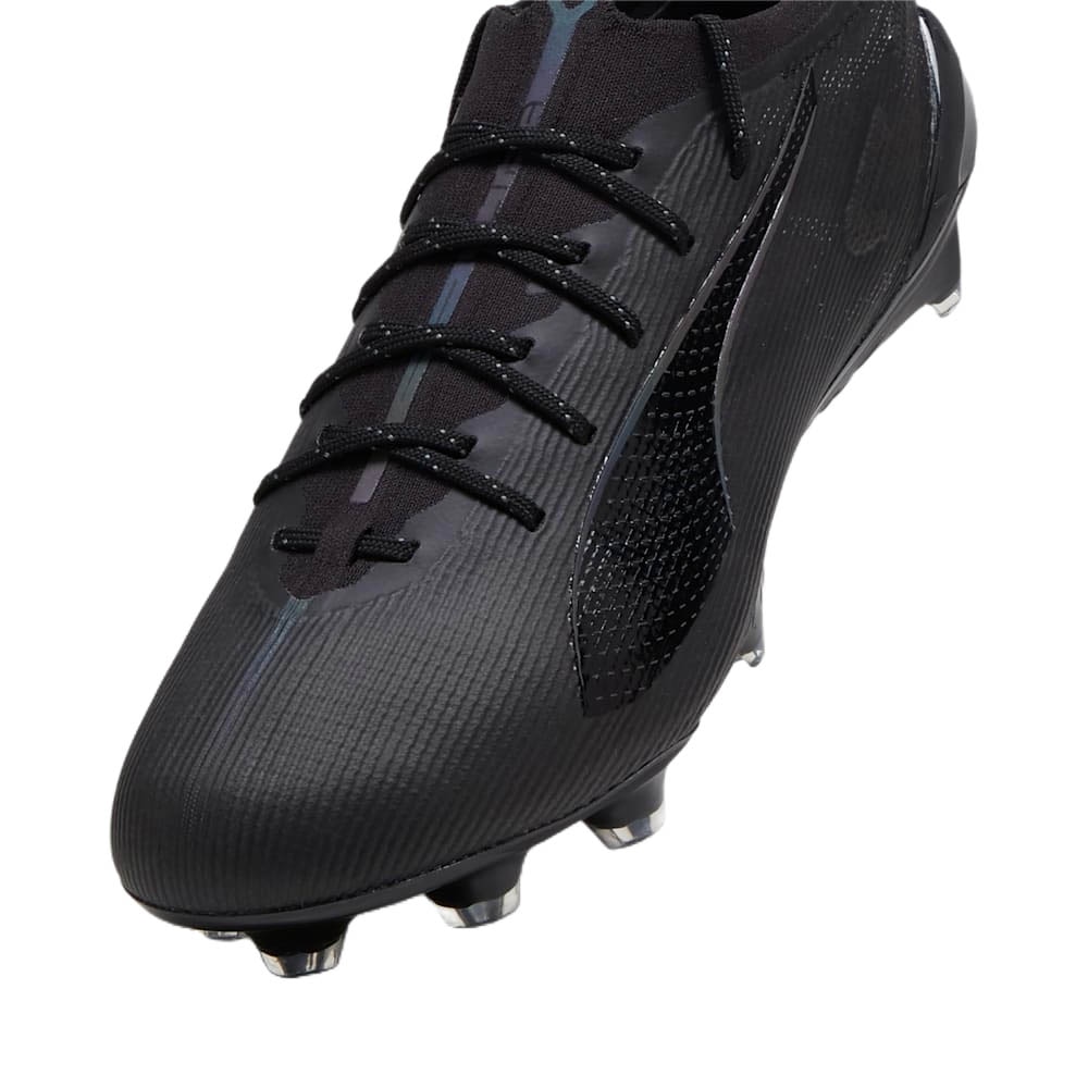 Puma Ultra 5 Ultimate FG Fotballsko Eclipse Sort/Sølv 