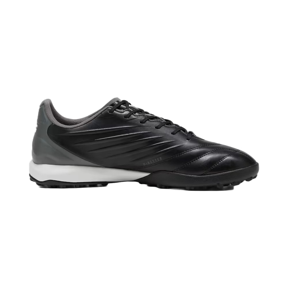 Puma King Pro TF Fotballsko Eclipse Sort/Sølv