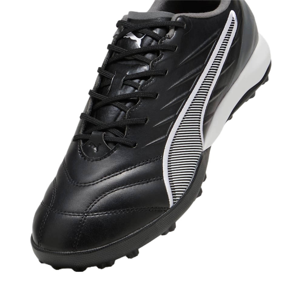 Puma King Pro TF Fotballsko Eclipse Sort/Sølv