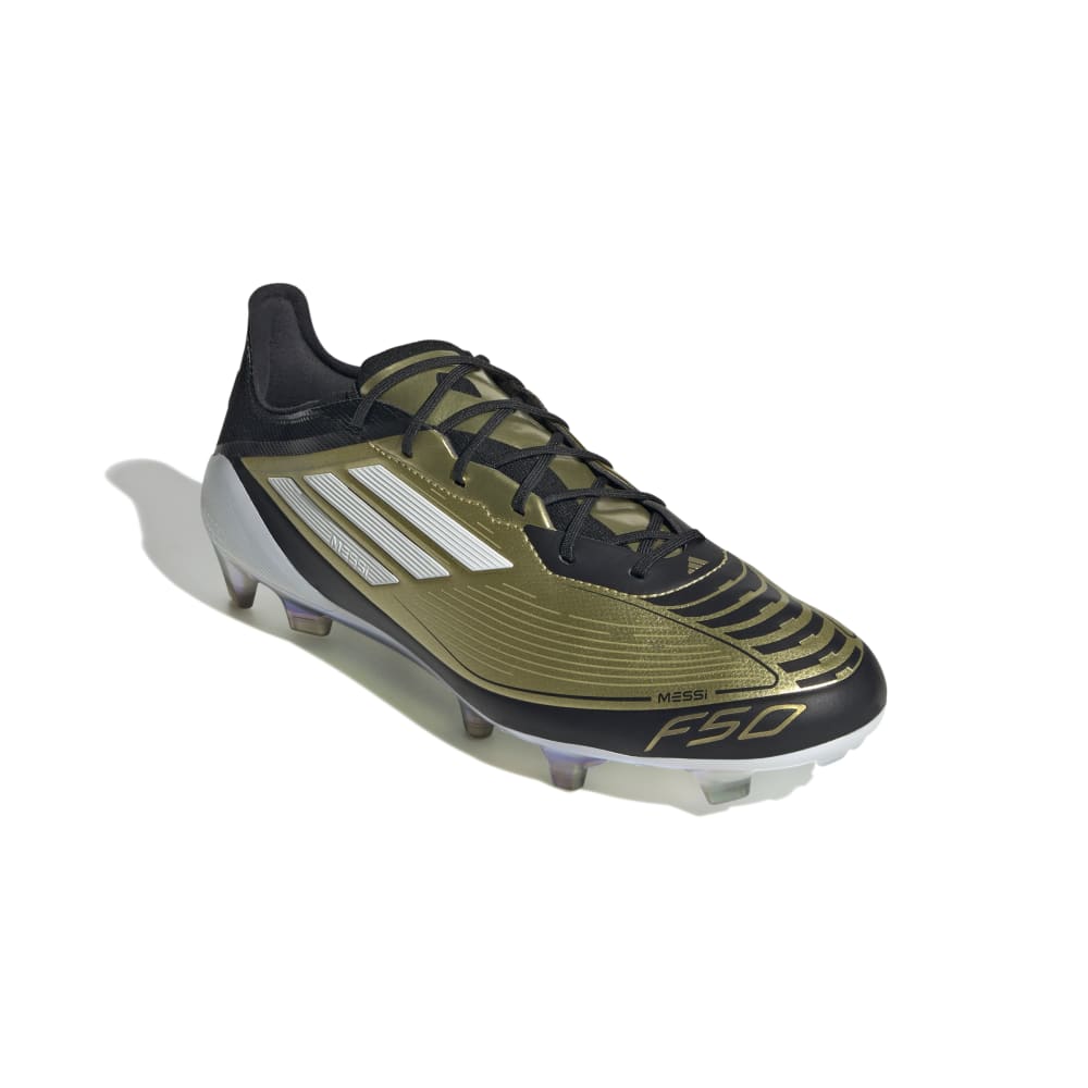 Adidas F50 Elite FG/AG Fotballsko Messi Triunfu Dorado