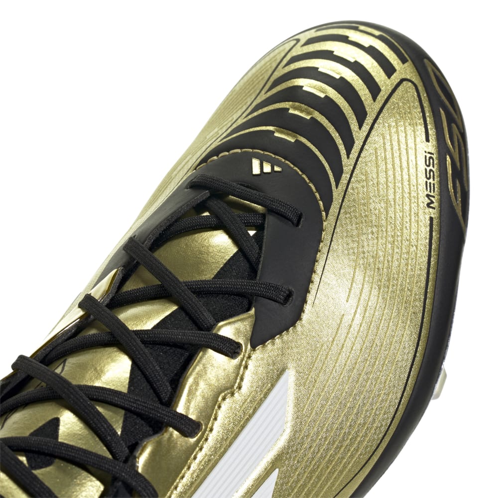 Adidas F50 Elite FG/AG Fotballsko Messi Triunfu Dorado