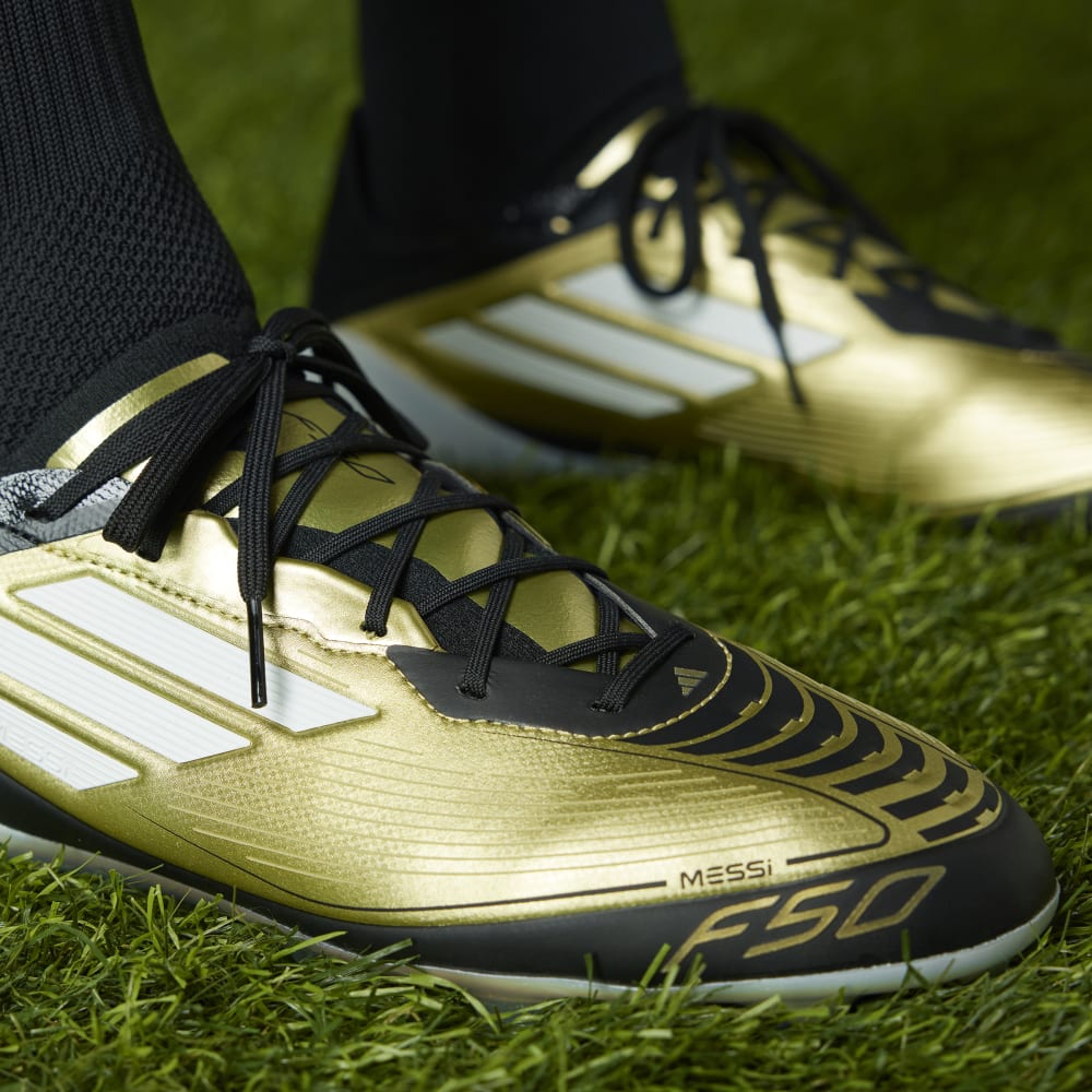 Adidas F50 Elite FG/AG Fotballsko Messi Triunfo Dorado