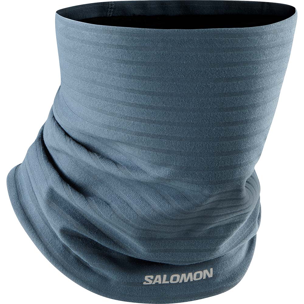 Salomon RS Warm Tube Hals Blå/Blå