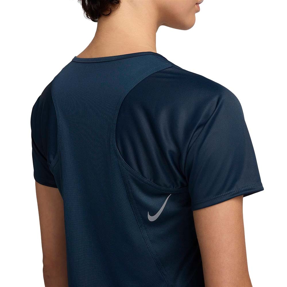 Nike Dri-Fit Fast Kortermet Trøye Dame Mørk Blå