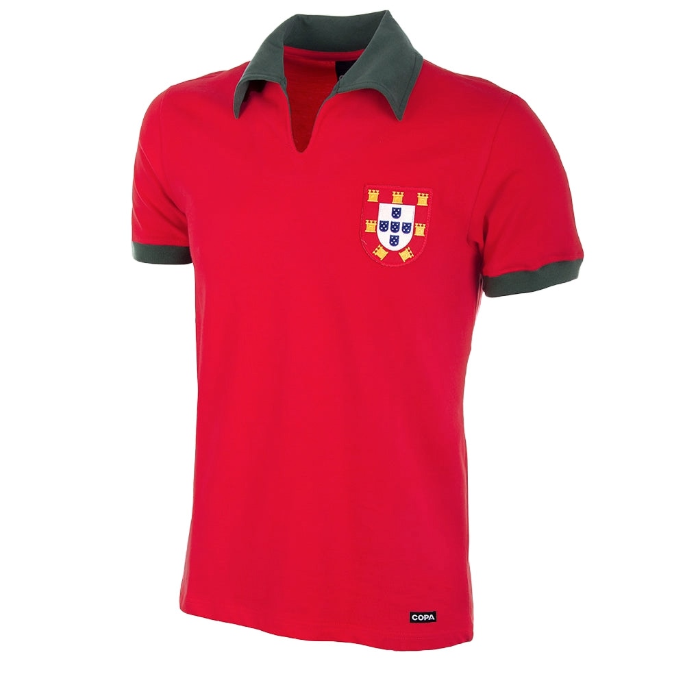 Copa Portugal 1972 Retro Fotballdrakt Hjemme