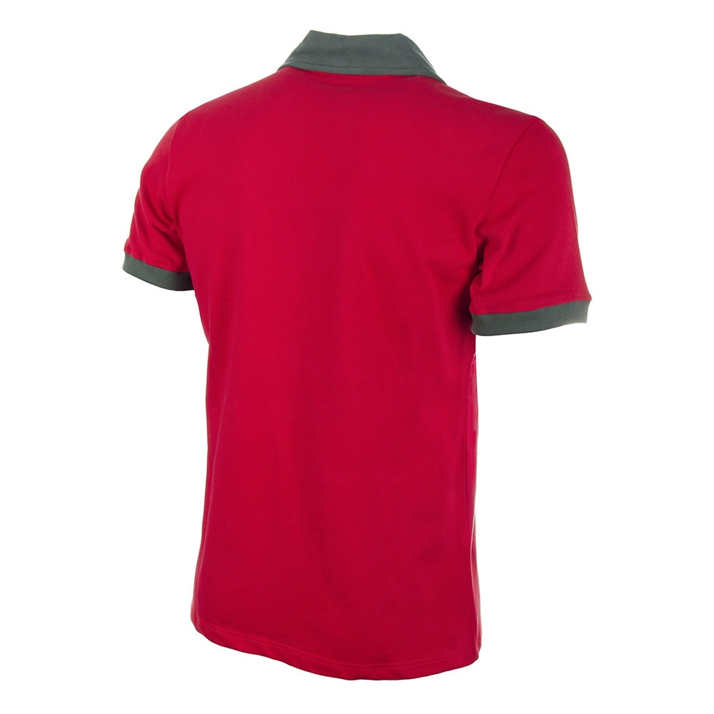 Copa Portugal 1972 Retro Fotballdrakt Hjemme