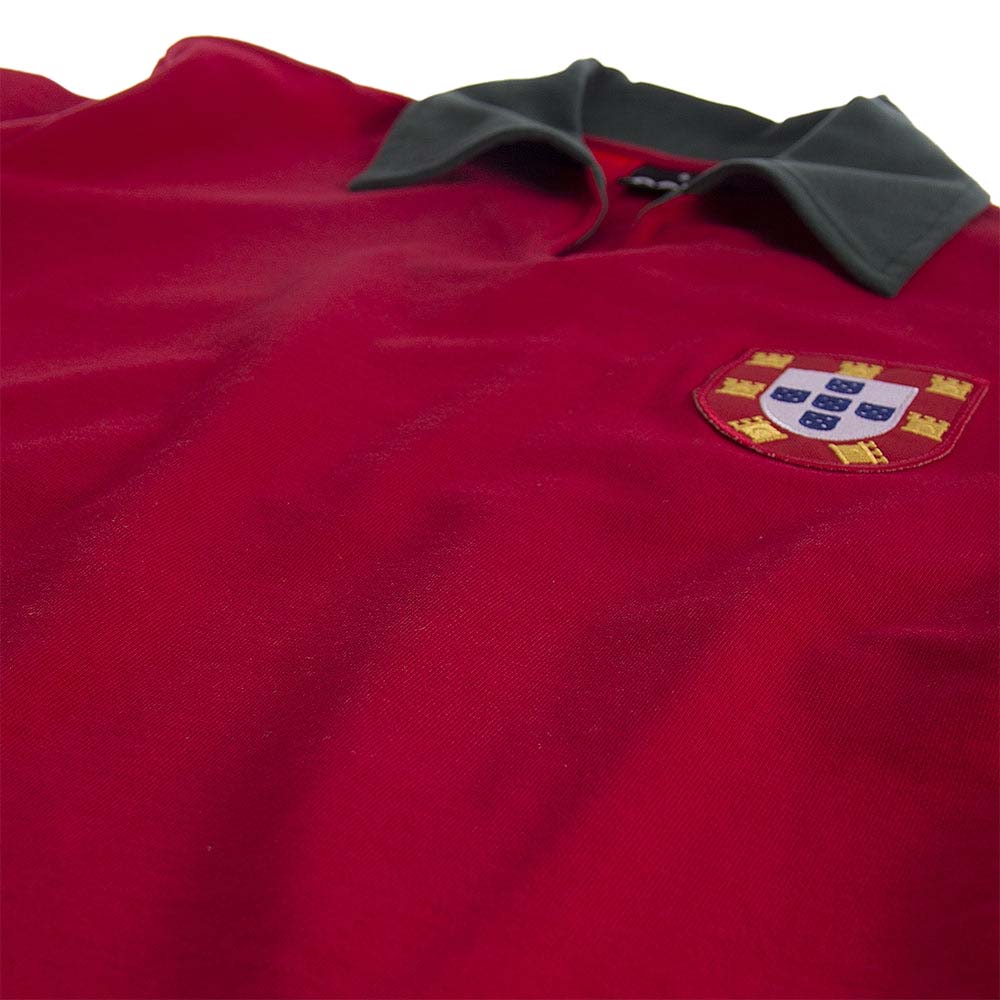 Copa Portugal 1972 Retro Fotballdrakt Hjemme