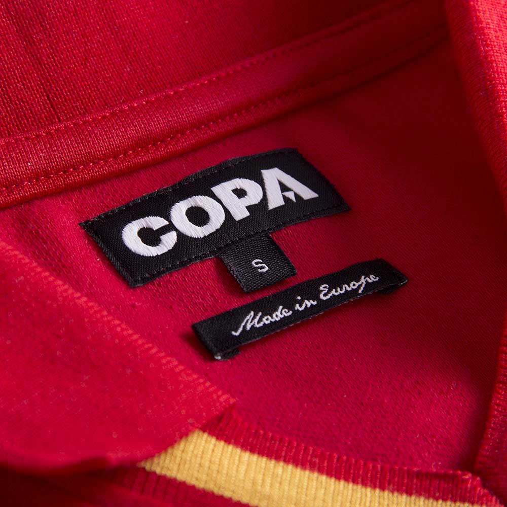 Copa Spania 1988 Retro Fotballdrakt Hjemme