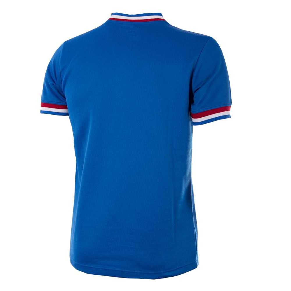 Copa Frankrike 1971 Retro Fotballdrakt Hjemme