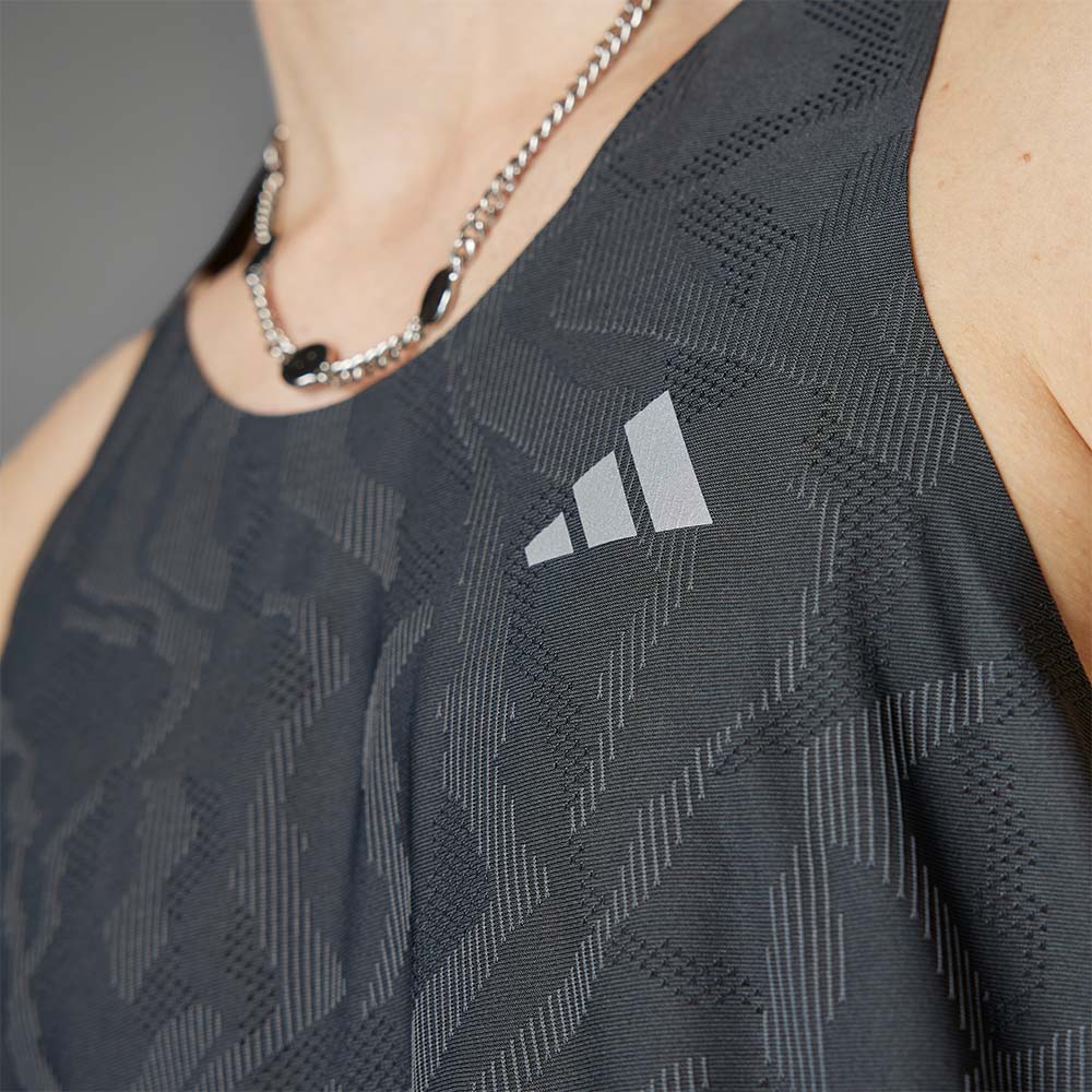 Adidas Ultimate Heat.RDY Engineered Singlet Herre Sort